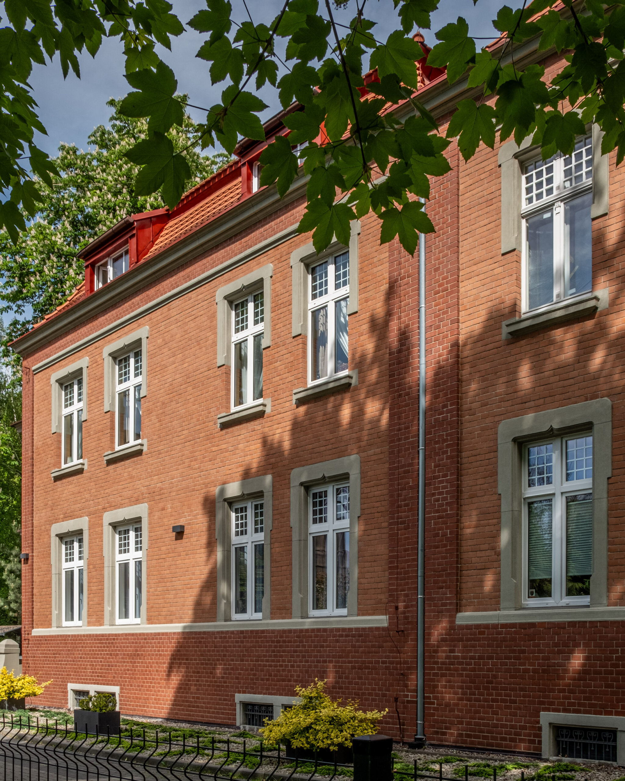 Willa Hohenlohe-Werke projekt rewitalizacji kamienicy BLOMM