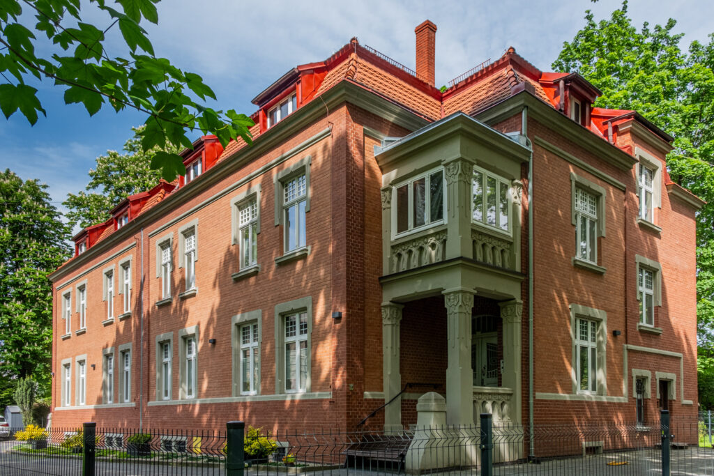 Willa Hohenlohe-Werke projekt rewitalizacji kamienicy BLOMM