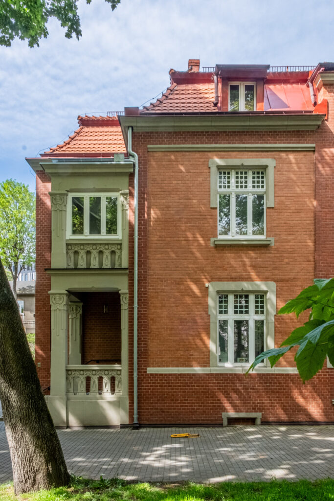 Willa Hohenlohe-Werke projekt rewitalizacji kamienicy BLOMM