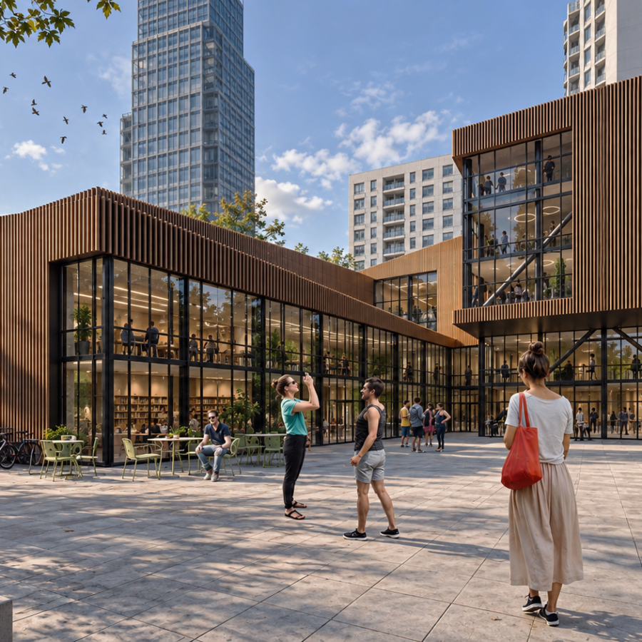 Nowe Centrum kultury Twórcza-Twarda