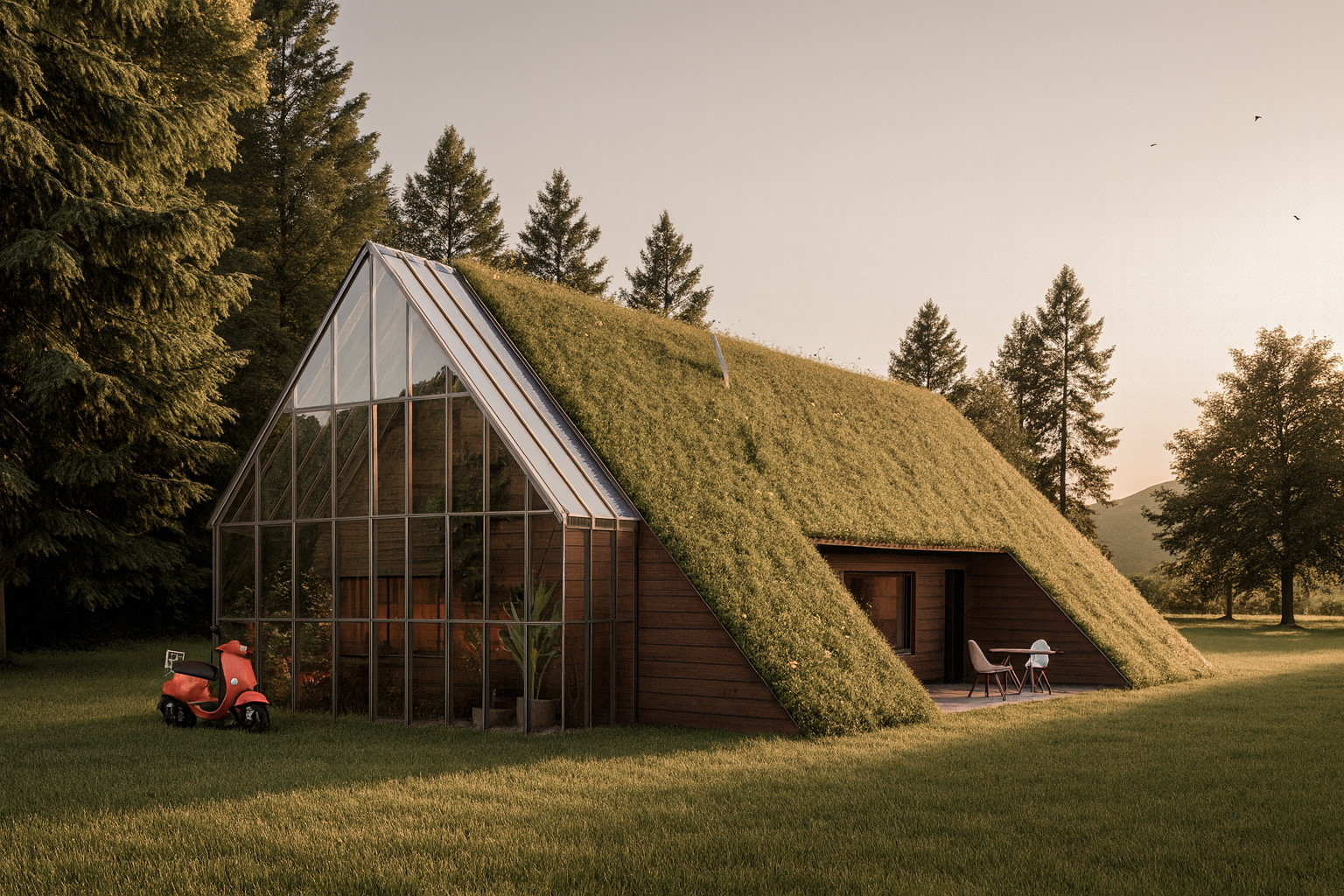 Don konopny w Beskidach BLOMM